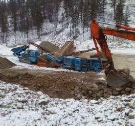 Sand and Gravel