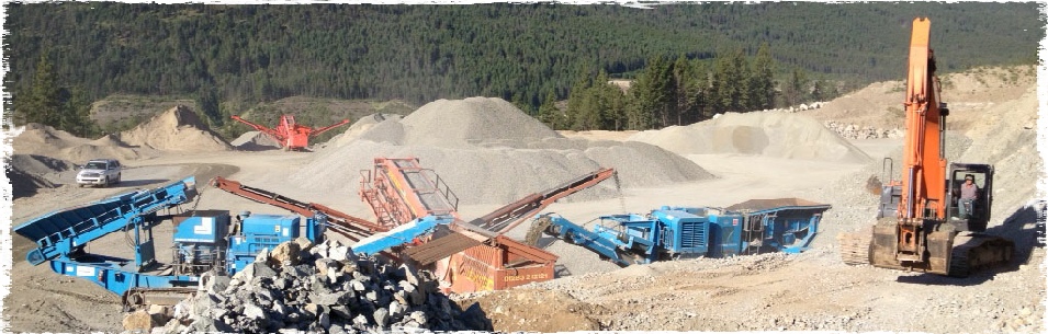 Sand and Gravel
